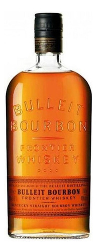 Pack De 4 Whisky Bulleit Bourbon 750 Ml