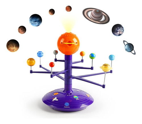 Kit De Modelo De Sistema Solar De Astronomia Falante