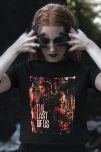 Camiseta Video Game The Last Of Us Hbo Art