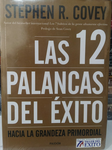 Las 12 Palancas Del Éxito Stephen Covey Original Nuevo