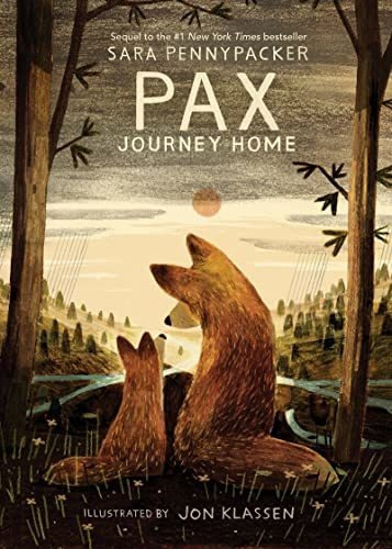 Book : Pax, Journey Home - Pennypacker, Sara _p