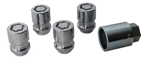 Imagen 3 de 5 de Tuercas Seguridad Mcgard Land Rover Range Rover 94/14