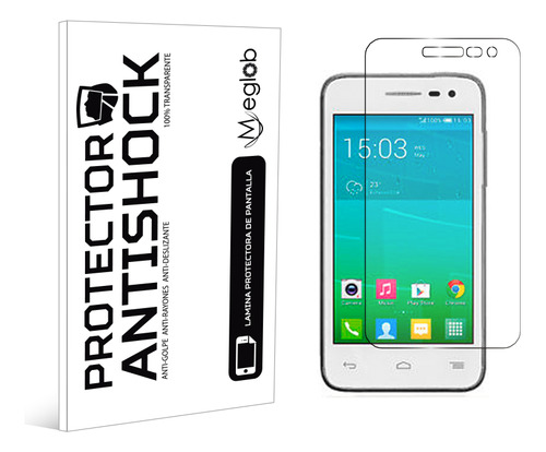 Protector Pantalla Antishock Para Alcatel Pop S3