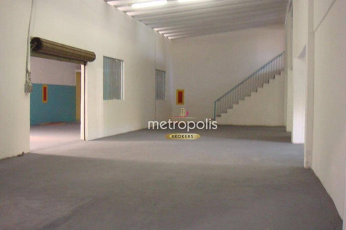 Imagem 4 de 8 de Galpão, 1000 M² - Venda Por R$ 3.723.500,00 Ou Aluguel Por R$ 11.500,00/mês - Vila Nhocune - São Paulo/sp - Ga0359