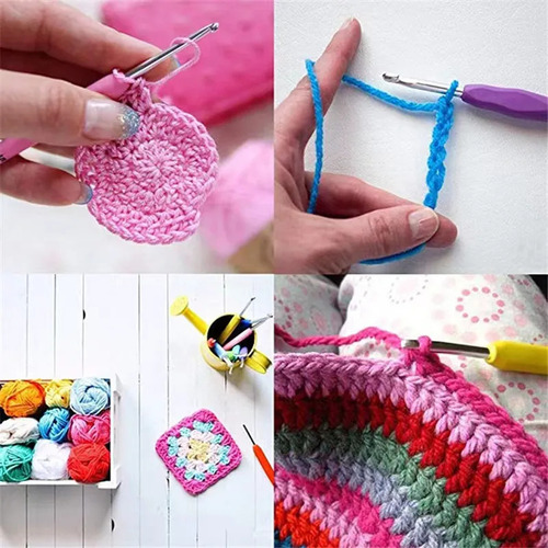 Ol Kit Completo De Costura De Crochet Para Principiantes