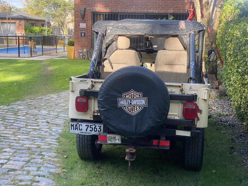 Jeep Overland Rural