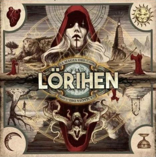 Lorihen - La Magia Del Caos Cd Nuevo Sellado Versión del álbum Estándar