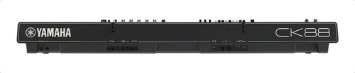 Teclado Sintetizador Yamaha Ck88 Com Bluetooth Cor Preto 110v/220v