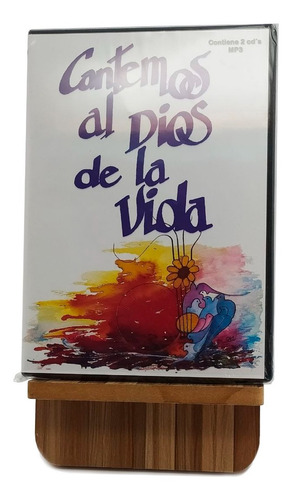 Imagen 2 de 4 de Kit 2cds Mp3 + Libro Cantemos Al Dios De La Vida