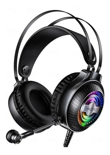 Audifonos Gamer Rgb Headset Q4 3.5 Mm Usb Estér Micrófono Pc