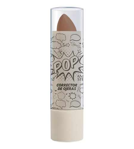 Corrector De Ojeras Anna Stein Pop Barra 03 Oscuro A Pro