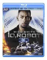Comprar Eu Robô [ Blu-ray 3d + Blu-ray + Dvd ] Importado Lacrado Wil