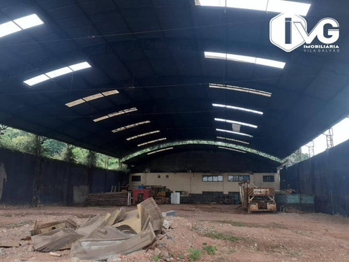 Galpão, 3000 M² - Venda Por R$ 8.000.000,00 Ou Aluguel Por R$ 15.000,00/mês - Jardim Das Pedras - São Paulo/sp - Ga0304