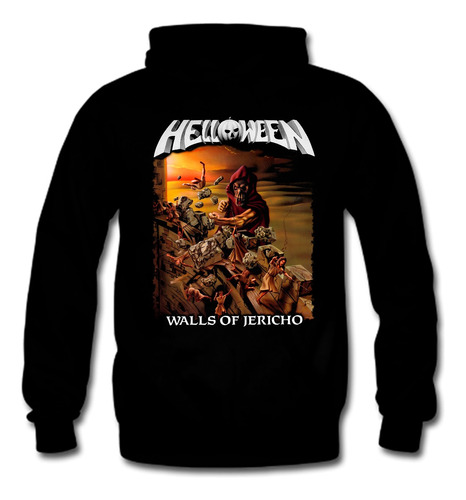 Poleron Helloween - Ver 36 - Walls Of Jericho