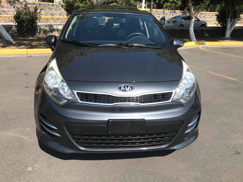 Imagen 2 de 10 de Kia Rio 2017 1.6 Ex Hatchback Mt