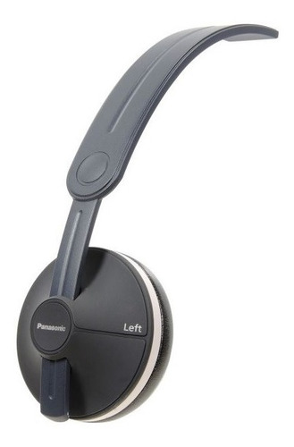 Audifono Blanco O Negro Diadema Panasonic Rp-hx35e