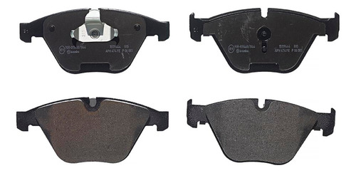 Balatas Brembo Bmw 3 Coupe E92 335i Xdrive 2009a2012 L-m Del