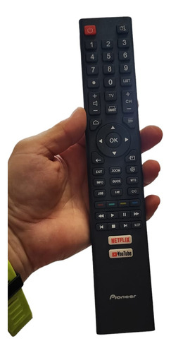 Control Pantalla Smart Tv Pioneer Modelo Ple-32s07hd Hkpro