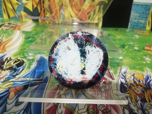 Tazos Caballeros Del Zodiaco Sabritas Set 2 Piezas (Usado)