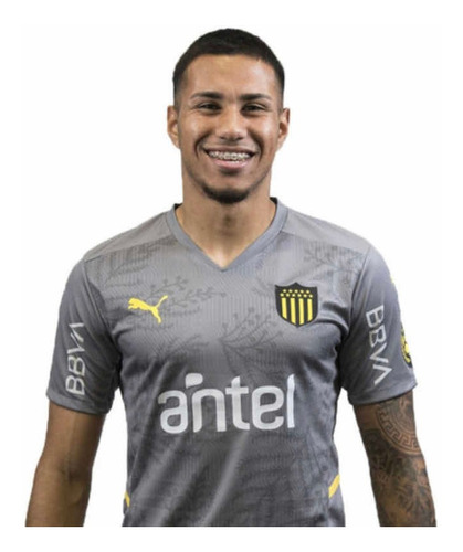 Camiseta Peñarol Puma 2022 Gris Alternativa