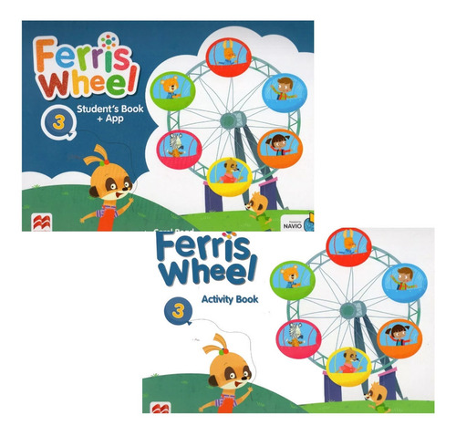 Libro: Ferris Wheel Student's Book 3  + Activity Book 3