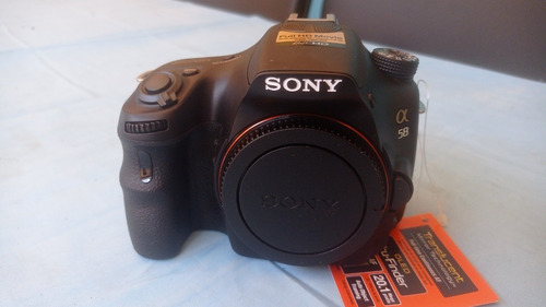 Camara Sony Alpha  58 ,lente 55-200 Y 18-55