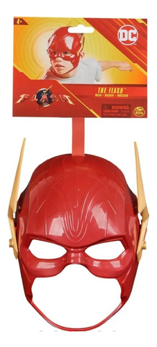 Máscara Héroe Flash Niños Dc Spinmaster