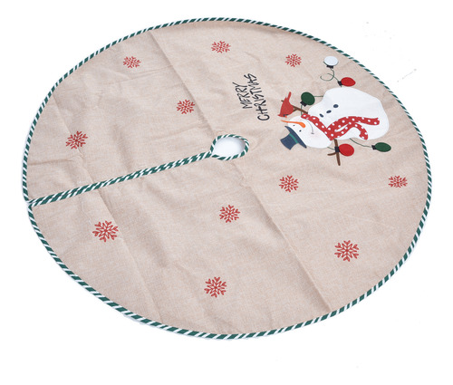 Falda Con Diseño De Árbol De Navidad Con Diseño De Muñeco De