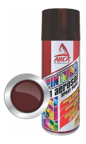 Pintura Spray ABRO Rojo – GMG Suplidores