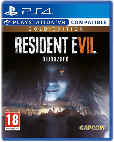 Resident Evil 7 Gold Edition Ps4 Fisico Sellado Cuotas Ade