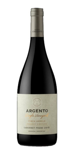 Argento Single Vineyard Cabernet Franc Agrelo 2020