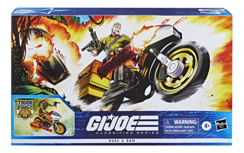 G.i. Joe Classified Series Duke & Ram - Tiger Force - Hasbro