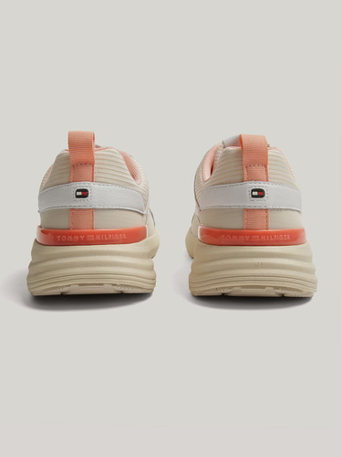 Zapatillas Running Mixed Mujer Tommy Hilfiger Blanco