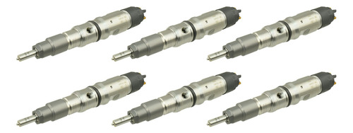 6 Inyectores Diesel Para Excavadora Dx140lc A Dx225ll Doosan