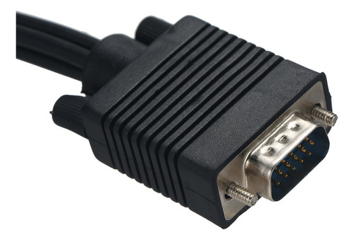 Adaptador De Cable Convertidor Vga A S-video 3 A Tv Av