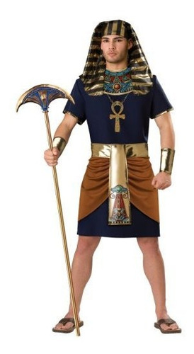 Disfraz Faraón Egipcio Adulto.