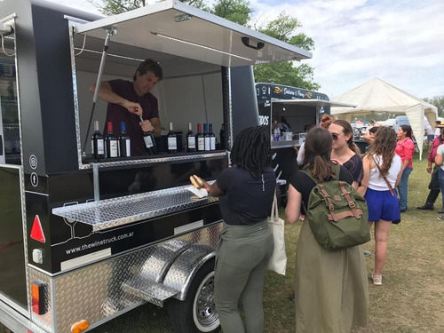 Beer Truck, Drink Truck,trailer Mactrail Lcm
