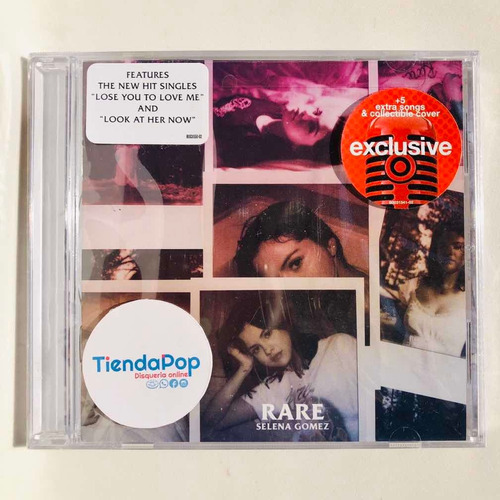 Selena Gomez Rare Target Edition 5 Bonus Track + Portada Lim