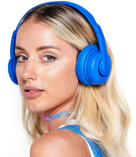 Auriculares Cassette Wireless On-ear - Cobalt Blue