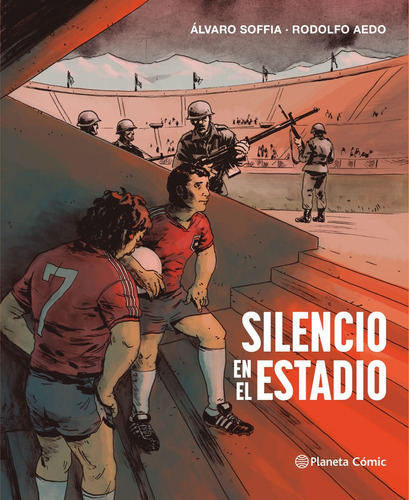 Imagen 1 de 2 de Silencio En El Estadio -  Álvaro Soffia