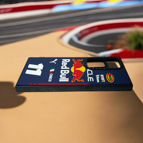 Funda Case Protector Para Samsung Galaxy S24 Ultra Red Bull