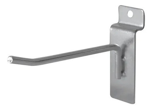 Pack 12 Ganchos De 20 Cm Para Panel Ranurado Estanteria