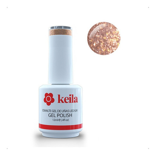 Esmalte Keila Semiperamente Gel Polish Uv/led Color 179 Biarritz