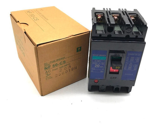 Disyuntor Cklics Nf50-cs Interruptor Maquina Herramienta 15a