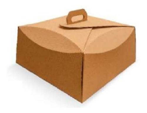 Cajas Para Tortas Autoarmable - Cartón Microcorrugado X50un
