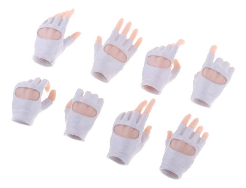 Mano De Guantes Phicen / Kumik Blanco