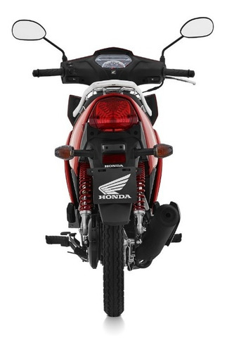 Honda Wave 110 S 0km Rojo - La Mejor Del Pais - Lleva Hoy