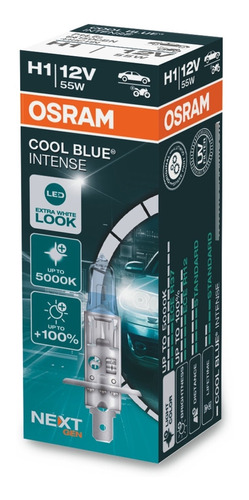 Lampara 12v H1 55w Cool Blue Intense