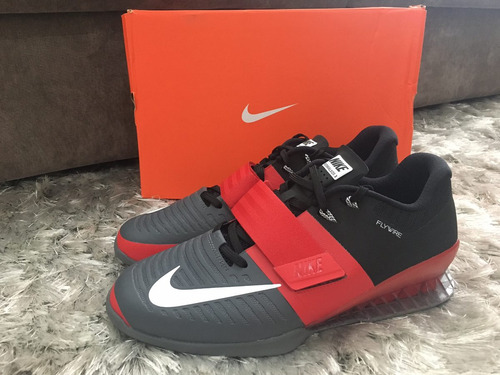 Tenis Sapatilha Nike Romaleos 3 Powerlift Lpo - 12x S/juros