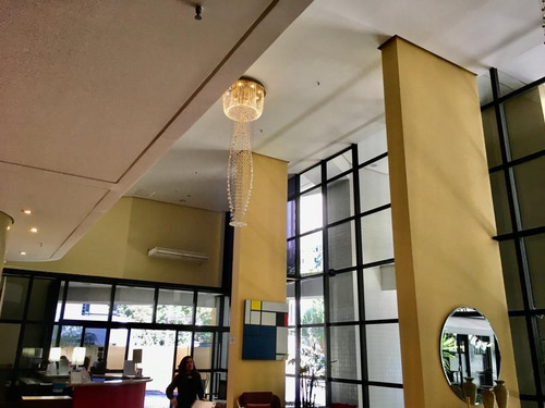 Imagem 17 de 28 de Apartamento Com 2 Dormitórios Para Alugar, 85 M² Por R$ 3.800,00 - Jardim Aquarius - São José Dos Campos/sp - Ap0136